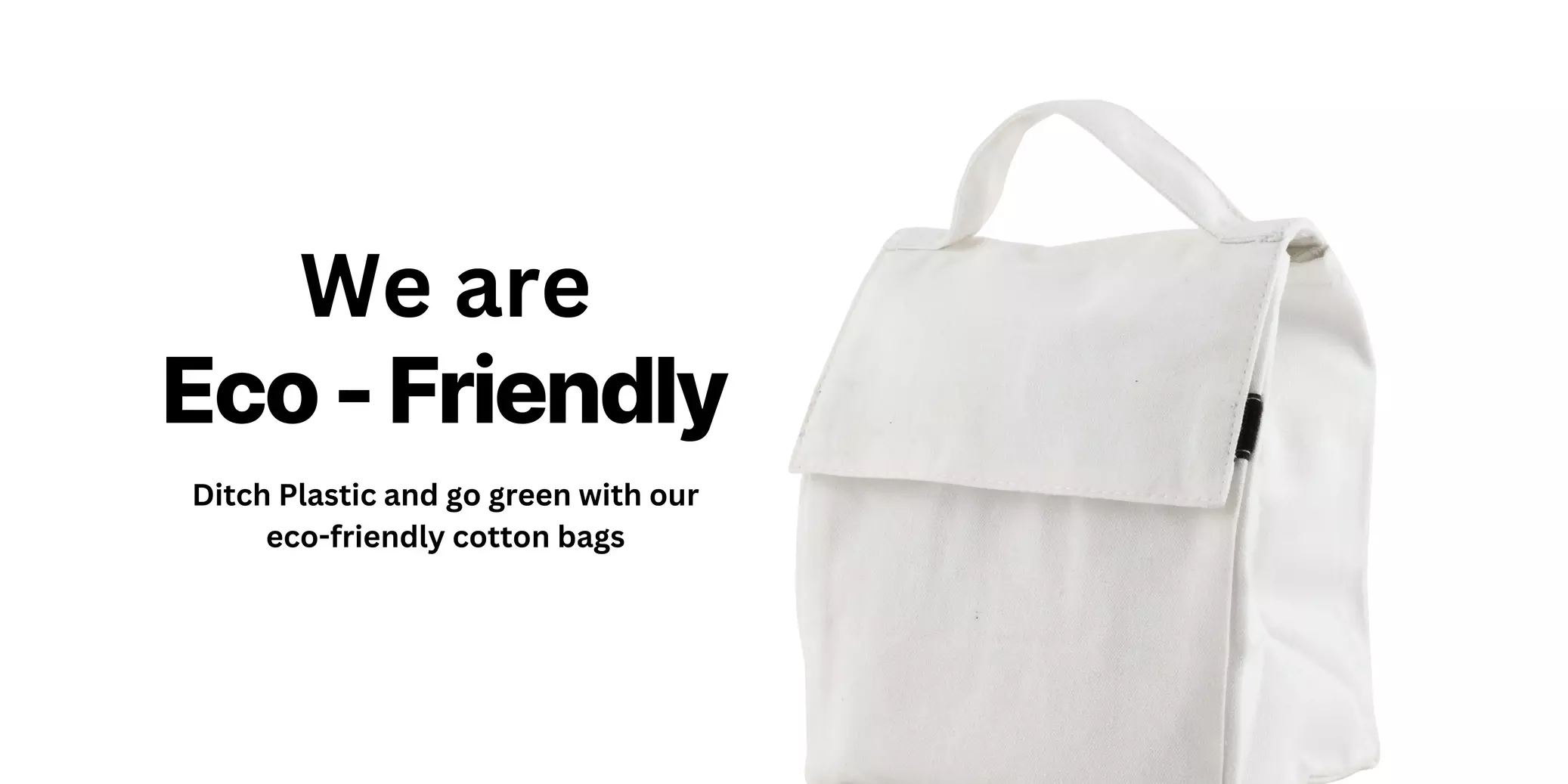 Eco Friendly Jute and Cotton Bags